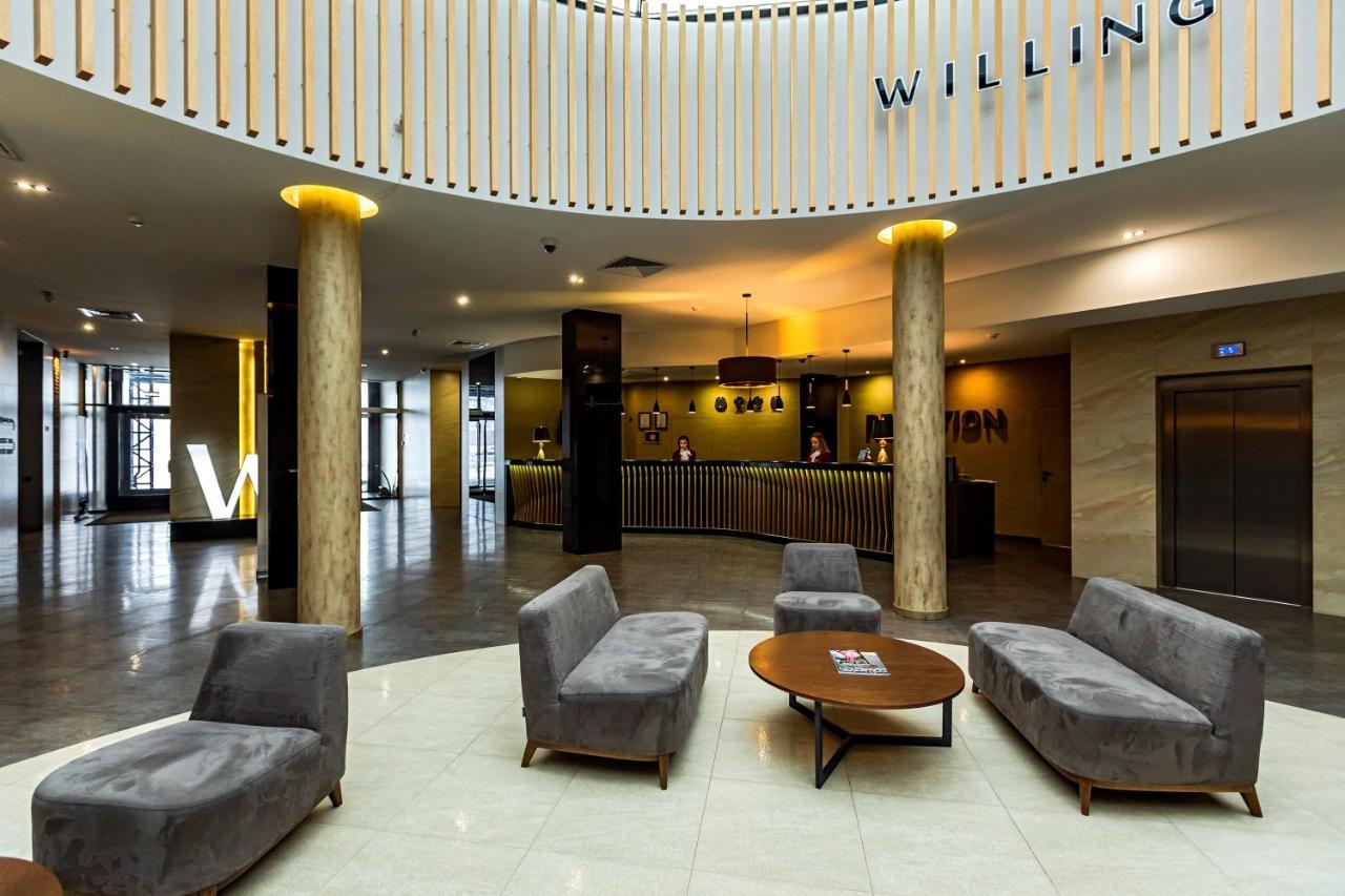 Willing Hotel Minsk Exterior foto